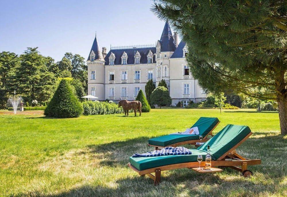 Chateau Des Tesnieres Bed and Breakfast Rennes Esterno foto