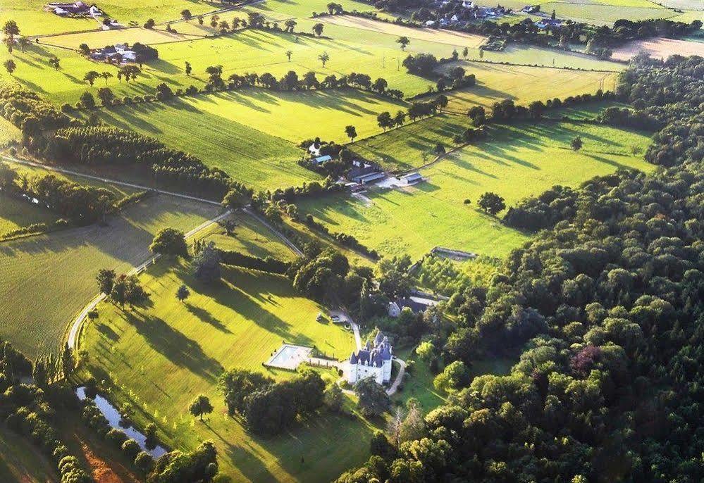 Chateau Des Tesnieres Bed and Breakfast Rennes Esterno foto